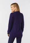 Кардиган Damart Cardigan, Navy/Dark Purple - фото 2