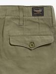 Офицерские брюки- чинос Triumph Motorcycles, оливковый - фото 4