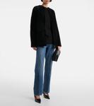 Куртка из овчины Toteme, черный - фото 2