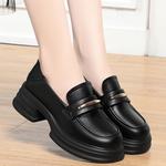 EASTERN CAMEL Лоферы Women's Black Glossy Leather - фото 4