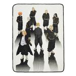 Tokyo Revengers - Group Throw Blanket - фото