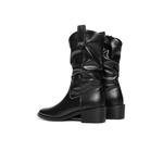 Женские ботинки Long Shaft Stackable высотой 5,0 см RED DRAGONFLY, коричневый - фото 7