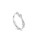 PARAS KORS Пара серебряных колец S925 Unisex - фото 9