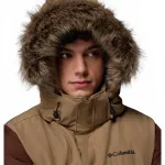 Парка Columbia Marquam Peak Fusion II, коричневый - фото 4