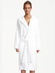 Длинный халат SEIDENSTICKER Robe, белый - фото 2