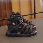 Детские сандалии TONYBEAR, черный - фото 4