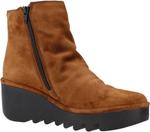 Женские зимние ботинки FLY London, Camel - фото 5