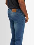 Джинсы Alessandro Salvarini Regular Jeans, синий деним - фото 3