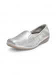 Мокасины VITAFORM, серебряный - фото