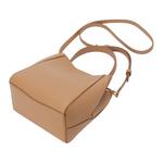 TORY BURCH Макгроу Маленькая сумка-ведерко Тирамису - фото 3