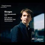CD диск Mozart / Mossakowski: Rivages - фото