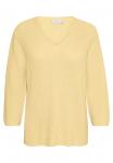 Джемпер Kaffe, желтый - фото 5