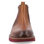 Мужские ботинки челси Ventura с простым носком Thomas & Vine, цвет cognac - фото 3