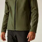 Куртка Regatta Cera V softshell, зеленый - фото 6