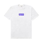 Футболка Supreme Seoul Box Logo Tee, белый - фото
