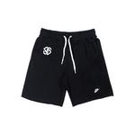 Повседневные шорты мужские черные Nike, черный - фото