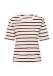 Футболка Part Two RATANA, Tawny Port Stripe/Multi-Coloured - фото 5
