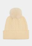Шапка LIU JO WITH LOGO, Beige - фото 2