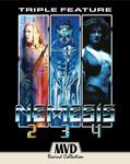 Диск Blu-ray Nemesis 2 / Nemesis 3 / Nemesi - фото