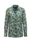 Блуза GOLDNER Button-down blouse, Multicolor/Multi-Coloured - фото 6