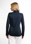 Рубашка из джерси FITTED ETERNA, темно-синий - фото 3