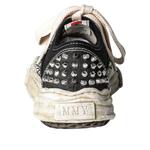 Maison Mihara Yasuhiro Baker OG Sole Studded Canvas Low 'Black' - фото 5