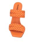 Сандалии Lola Cruz, оранжевый - фото 4