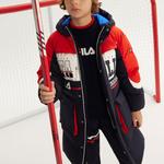 Детский пуховик FILA, цвет Navy - фото 2