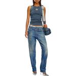 DIESEL Майка Anchor 'Dark Blue' - фото 5