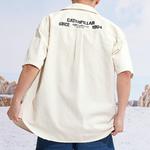 Футболка унисекс экрю CAT - фото 5