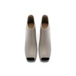 Ботильоны женские Harson, серый - фото 3