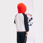 FILA KIDS Свитшот Standard White для детей 3-7 лет - фото 9