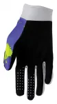 Перчатки Launchmode Bleach Thor, серый/ярко-желтый - фото 4