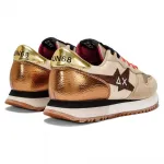 Кроссовки Sun68 Glitter, бежевый - фото 3