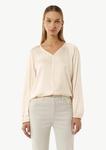 Блузка comma casual identity Blouse, кремовый - фото 2