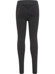 Леггинсы Hummel Hmlci Junior Seamless Tights, черный - фото 2