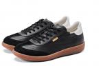 Ecco SS26 SOFT 11 Collection Low top German Army Trainers Women's Black 235803 - фото 4