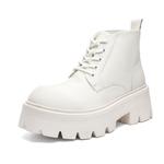 Мужские ботинки Cahhrrn X Martin Boot Men Beige Xiwencha - фото 2