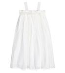 Платье Etincelle из тюля Bonpoint, белый - фото