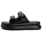 Шлепанцы женские Mulinsen, хаки - фото 5