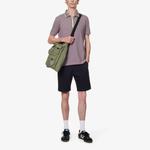 Кожаные низкие кеды Samba OG с логотипом Adidas, черный - фото 2