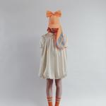 Платье glaze с оборками Caroline Bosmans, белый - фото 4