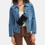 COACH Бандитская сумка через плечо - фото 5