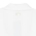 Футболка поло женская белая MLB - фото 5