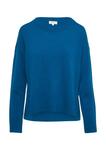 Базовый свитер s.Oliver Sweater, цвет blue/royal blue - фото