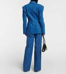 Джинсовый блейзер Cosa AYA MUSE, синий - фото 3