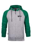 Толстовка на молнии SPITZBUB HOODED ZIP OLIVER Spitzbub, серый - фото 6