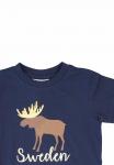 Футболка Geggamoja MOOSE , Dark Blue - фото 3