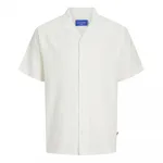 Рубашка Jack & Jones Luke Crinkle, белый - фото 3