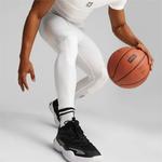 Полные тайтсы команды Puma Hoops, цвет Puma Weiß - фото 6